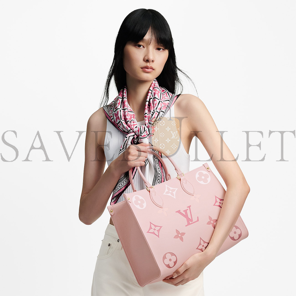 LOUIS VUITTON MASTER ONTHEGO MM TOTE BAG M46542 (35*27*14 cm)